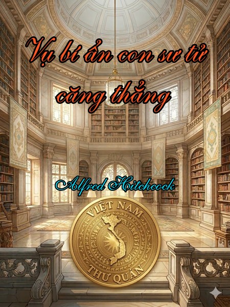 Vụ bí ẩn con sư tử căng thẳng