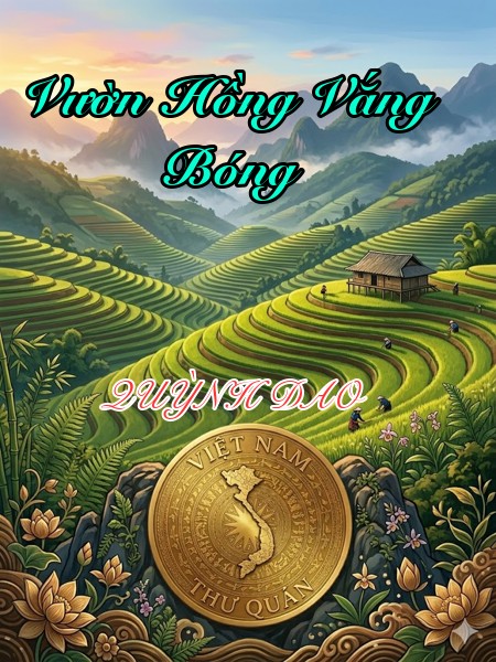 Vườn Hồng Vắng Bóng