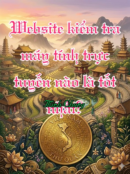 Website kiểm tra máy tính trực tuyến nào là tốt nhất?