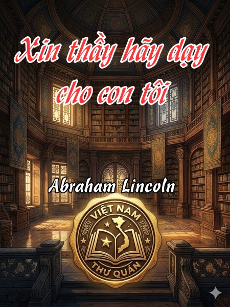 Xin thầy hãy dạy cho con tôi