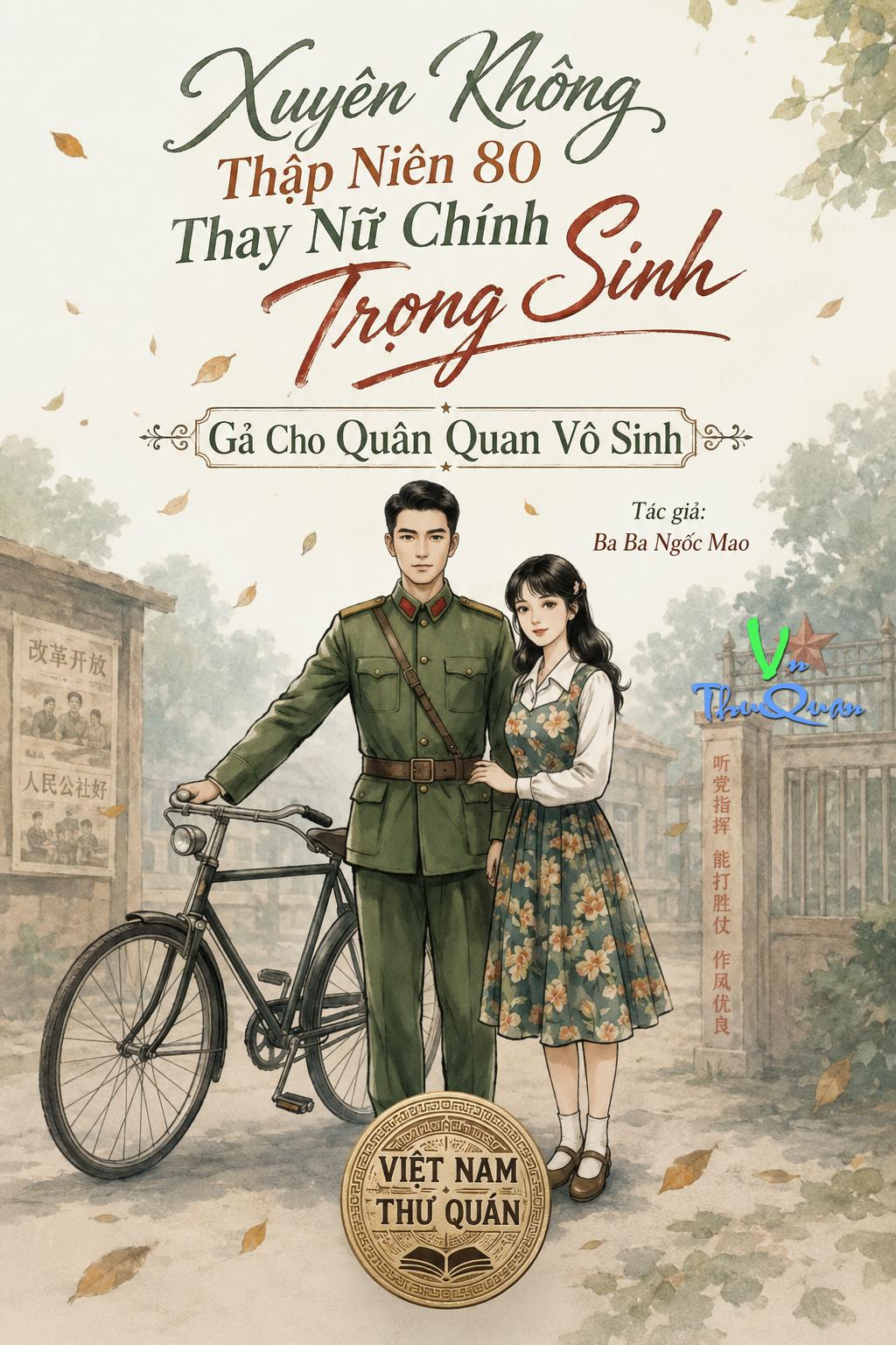 Xuyên Không Thập Niên 80: Thay Nữ Chính Trọng Sinh Gả Cho Quân Quan Vô Sinh