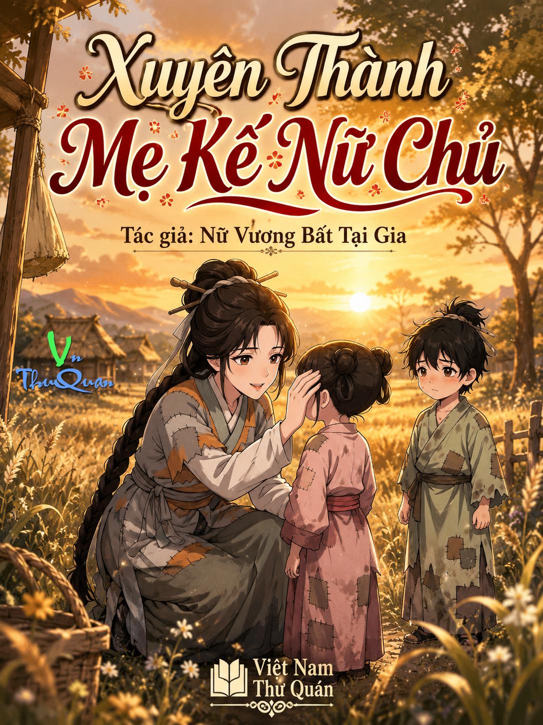 Xuyên Thành Mẹ Kế Nữ Chủ
