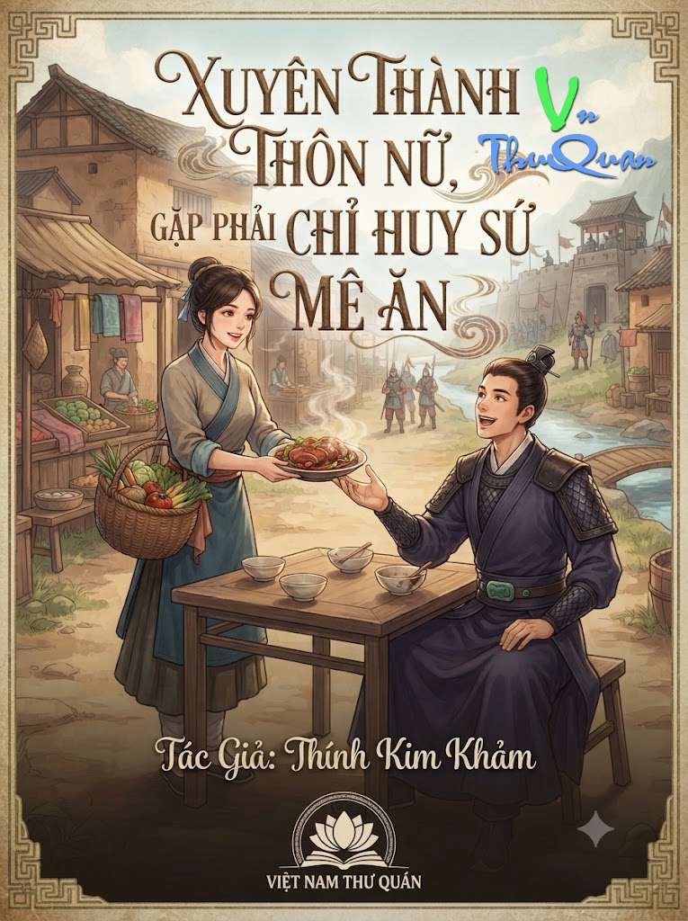 Xuyên Thành Thôn Nữ, Gặp Phải Chỉ Huy Sứ Mê Ăn