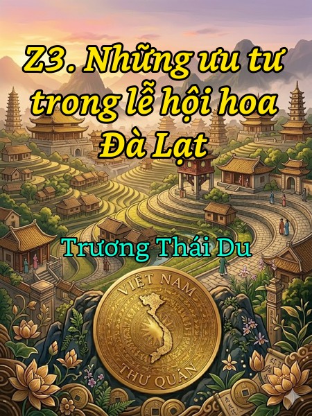Z3. Những ưu tư trong lễ hội hoa Đà Lạt