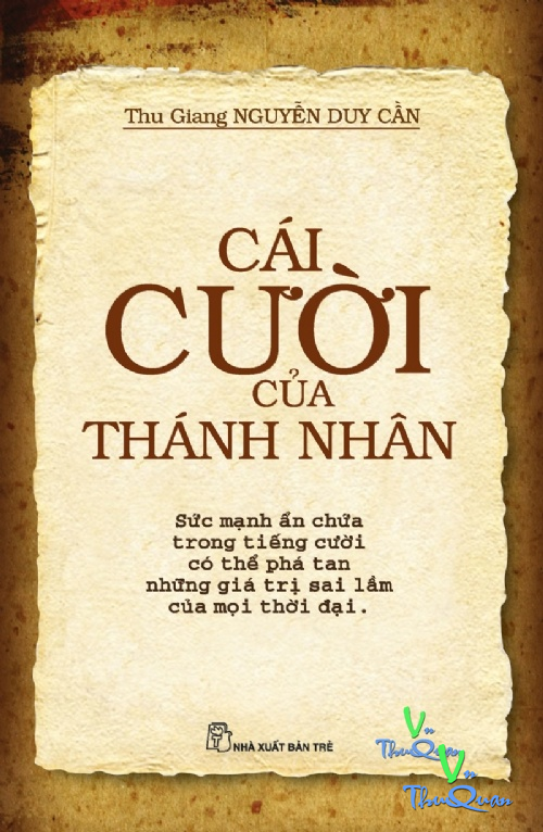 Cái cười của thánh nhân (Audio)