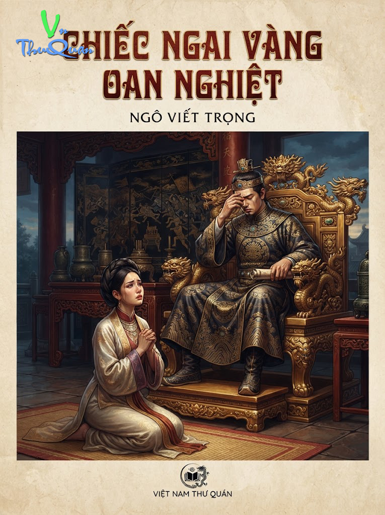 CHIẾC NGAI VÀNG OAN NGHIỆT