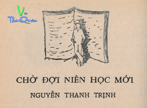 CHỜ ĐỢI NIÊN HỌC MỚI