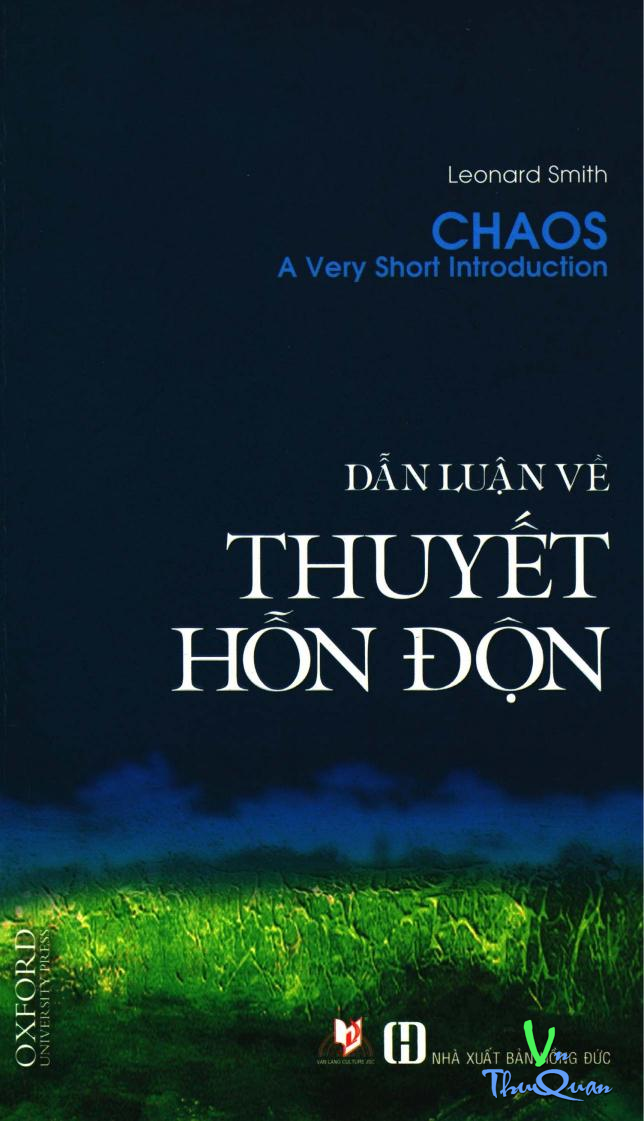 Dẫn luận về Thuyết Hỗn Độn
