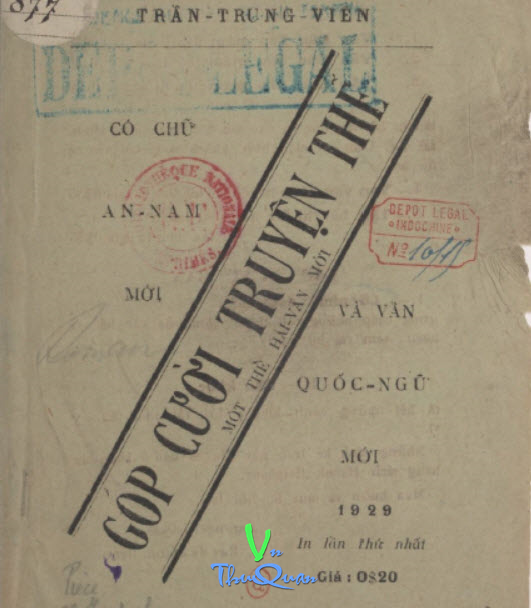 Góp cười truyện thế - pdf