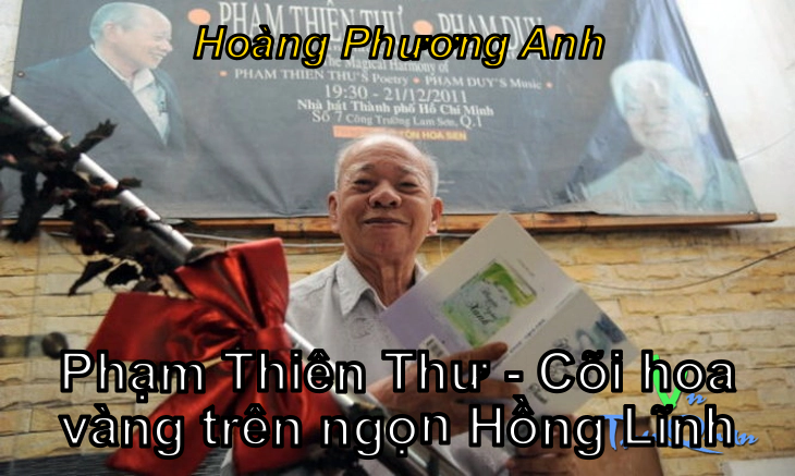 Phạm Thiên Thư - Cõi hoa vàng trên ngọn Hồng Lĩnh