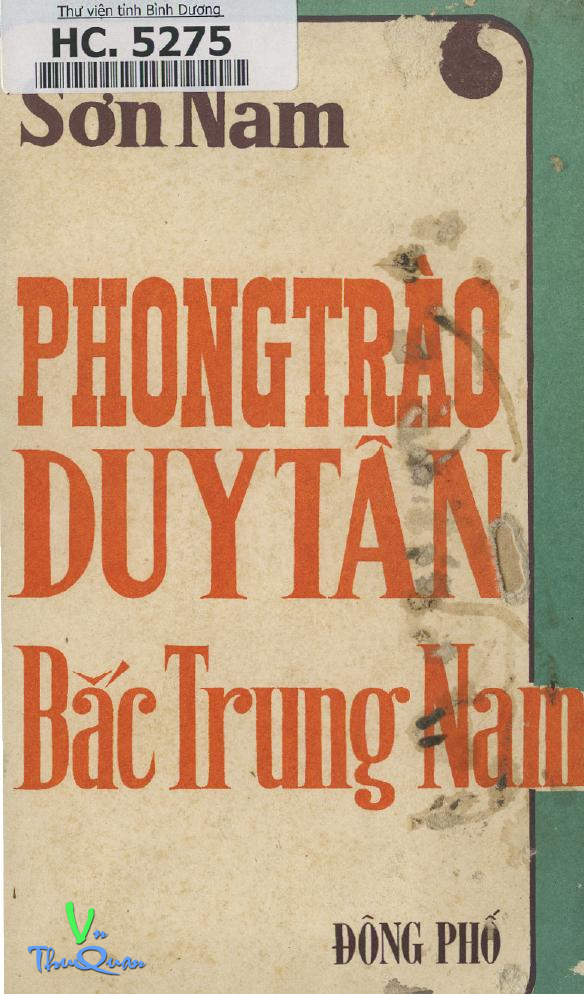 Phong Trào Duy Tân Ở Bắc, Trung, Nam