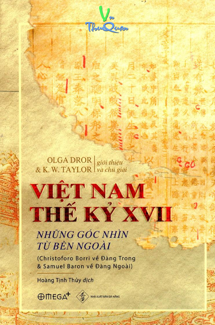 Việt Nam Thế Kỷ XVII - Những Góc Nhìn Từ Bên Ngoài