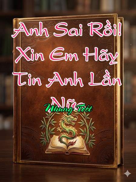 Anh Sai Rồi! Xin Em Hãy Tin Anh Lần Nữa