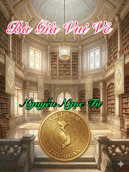 Bà Già Vui Vẻ