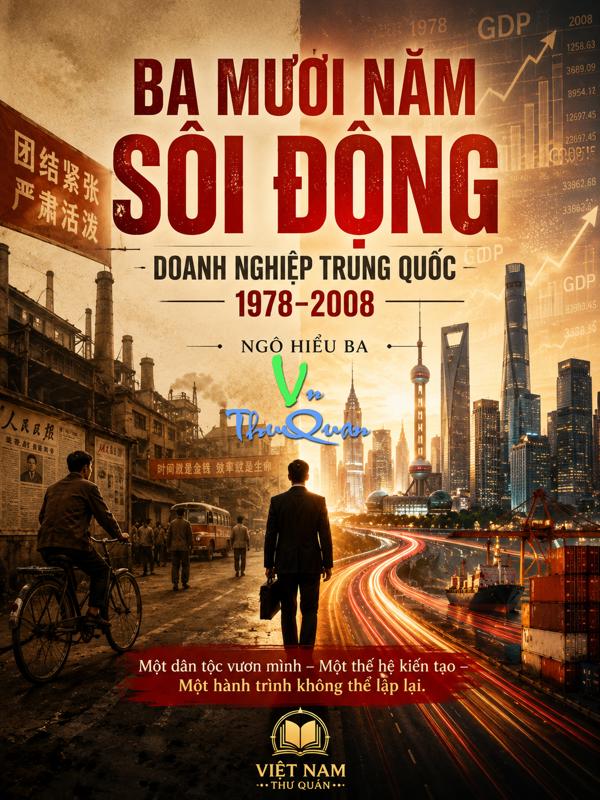 Ba Mươi Năm Sôi Động – Doanh Nghiệp Trung Quốc 1978–2008