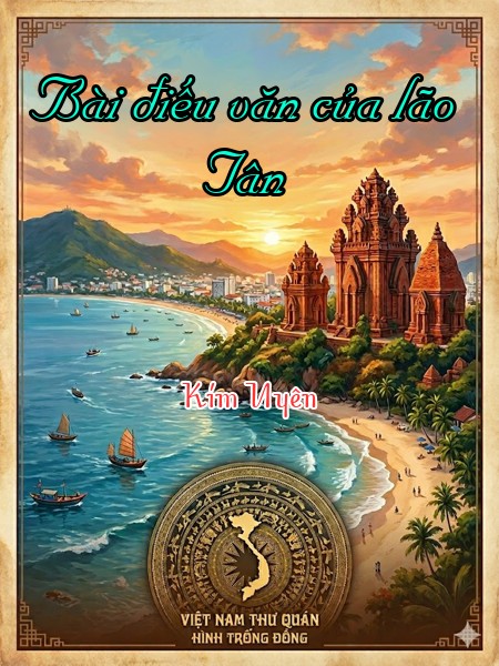 Bài điếu văn của lão Tân