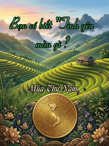 Bạn có biết "Tình yêu màu gì ?