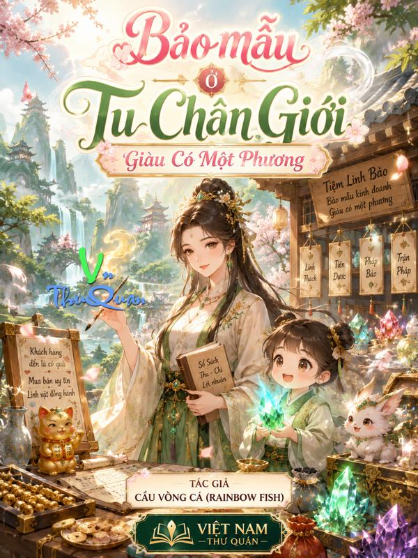 Bảo mẫu Ở Tu Chân Giới Giàu Có Một Phương