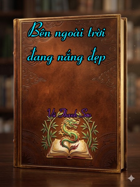 Bên ngoài trời đang nắng đẹp 