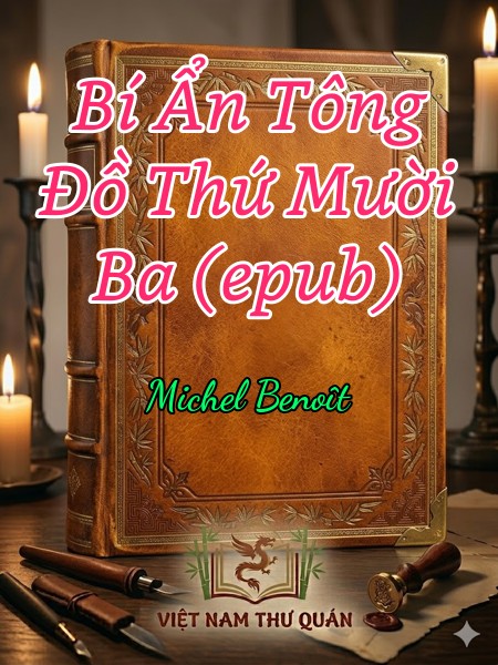 Bí Ẩn Tông Đồ Thứ Mười Ba​ (epub)