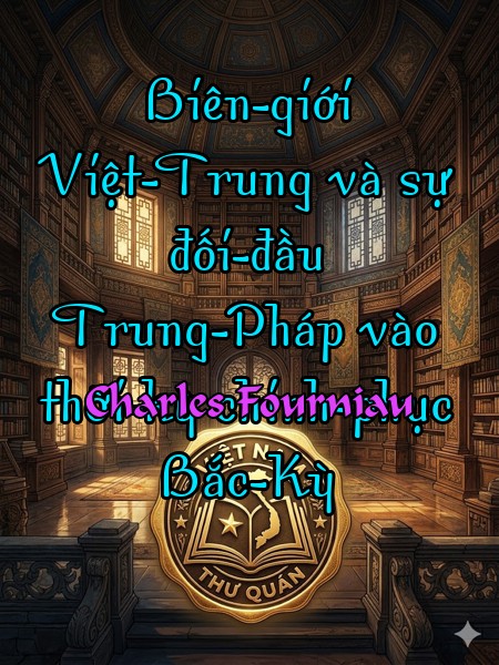 Biên-giới Việt-Trung và sự đối-đầu Trung-Pháp vào thời-kỳ chinh-phục Bắc-Kỳ 