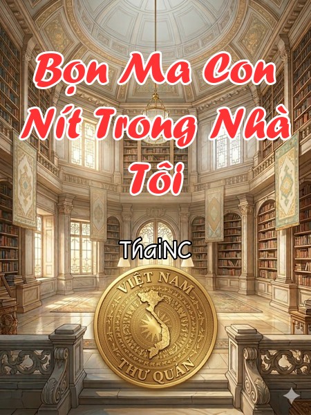 Bọn Ma Con Nít Trong Nhà Tôi 