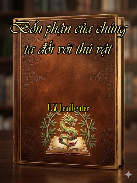 Bổn phận của chúng ta đối với thú vật