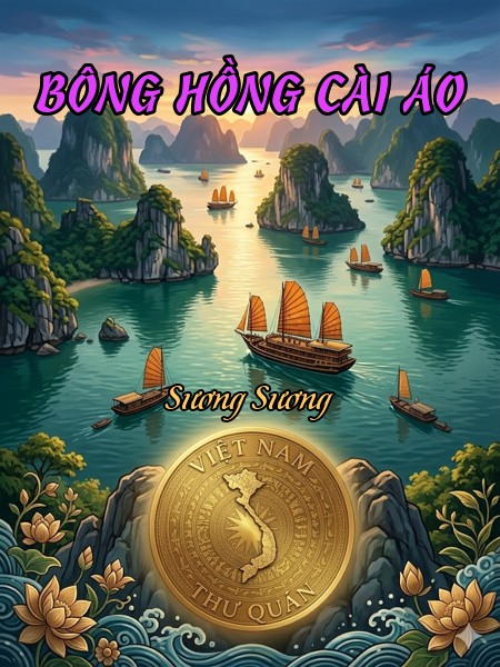 BÔNG HỒNG CÀI ÁO 
