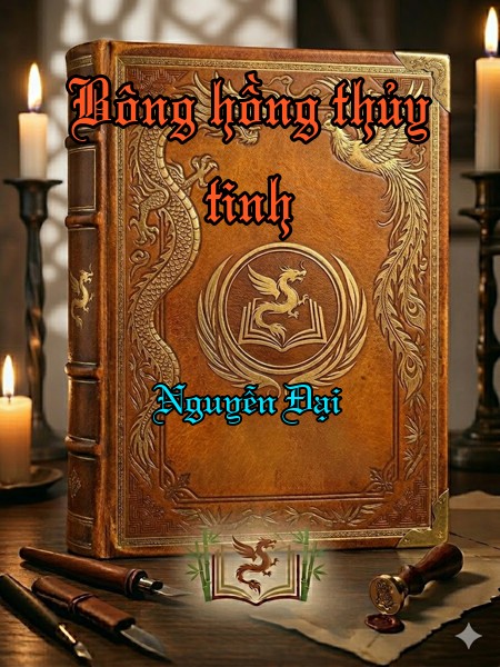 Bông hồng thủy tinh