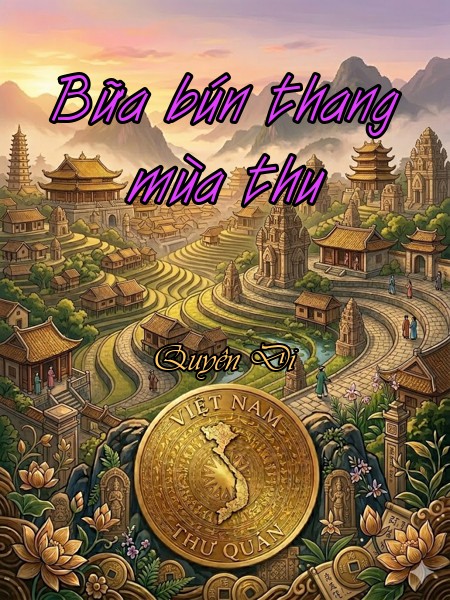 Bữa bún thang mùa thu