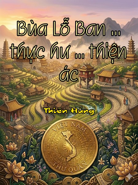 Bùa Lỗ Ban ... thực hư ... thiện ác