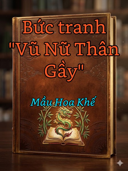 Bức tranh "Vũ Nữ Thân Gầy" 