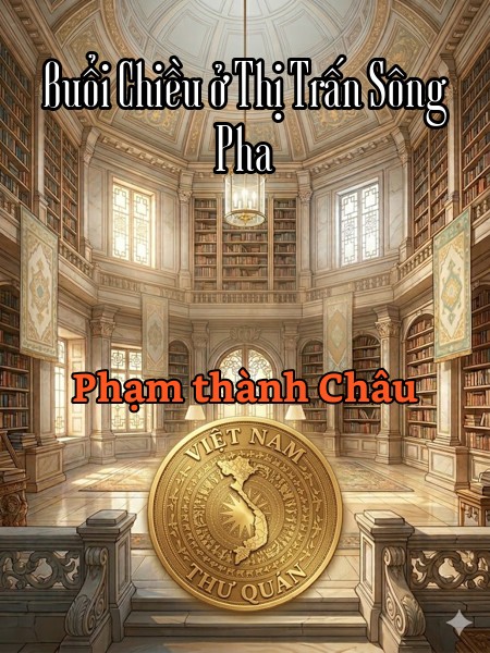 Buổi Chiều ở Thị Trấn Sông Pha