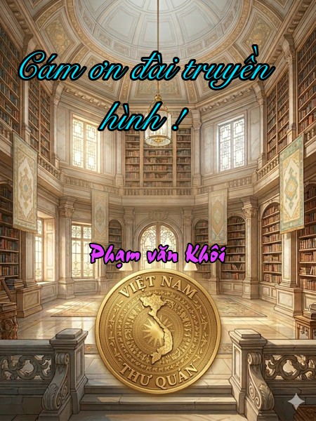 Cám ơn đài truyền hình ! 