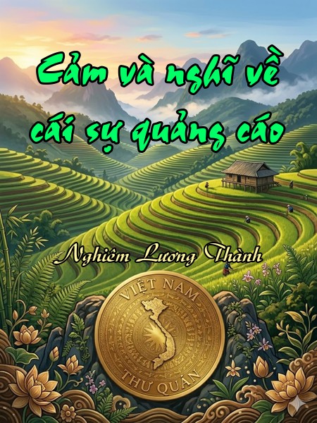 Cảm và nghĩ về cái sự quảng cáo