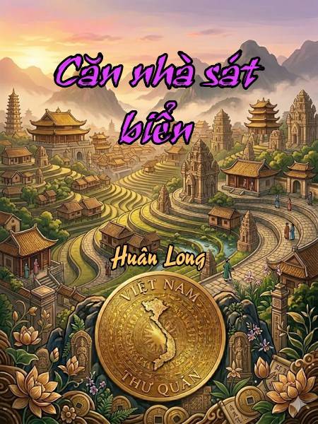Căn nhà sát biển