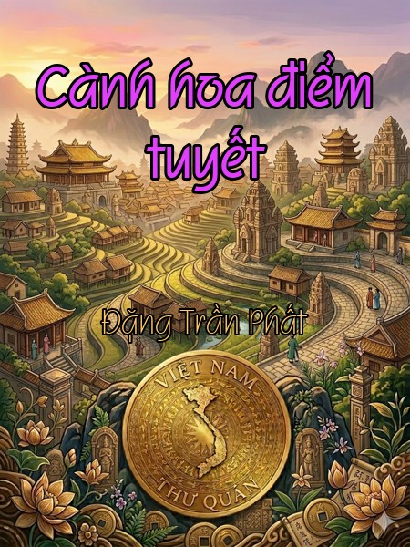 Cành hoa điểm tuyết