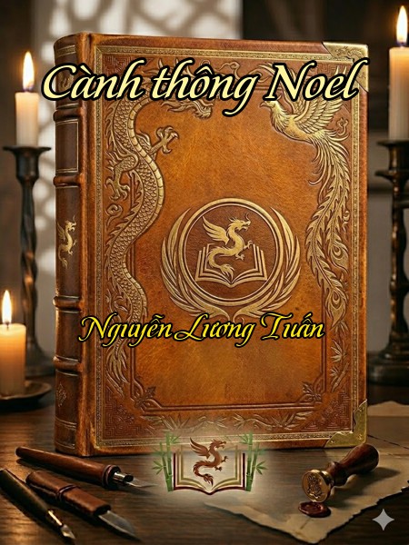 Cành thông Noel