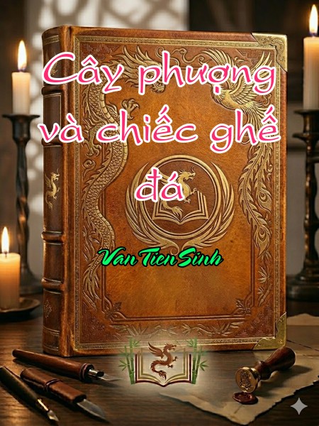 Cây phượng và chiếc ghế đá