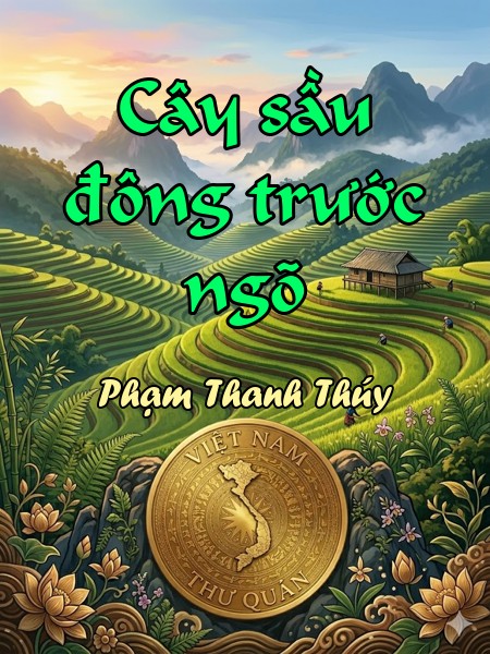 Cây sầu đông trước ngõ