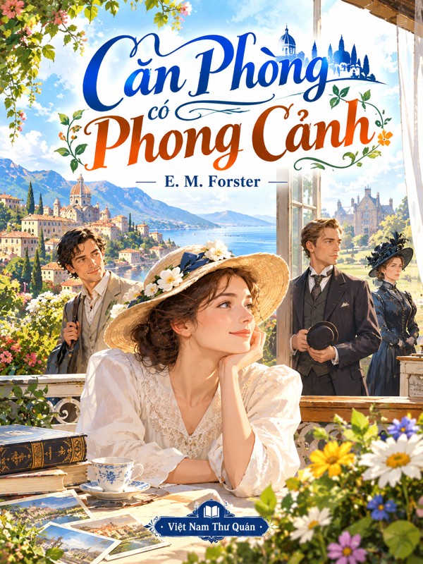 Căn phòng có phong cảnh