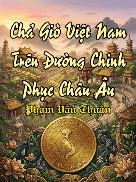 Chả Giò Việt Nam Trên Đường Chinh Phục Châu Âu