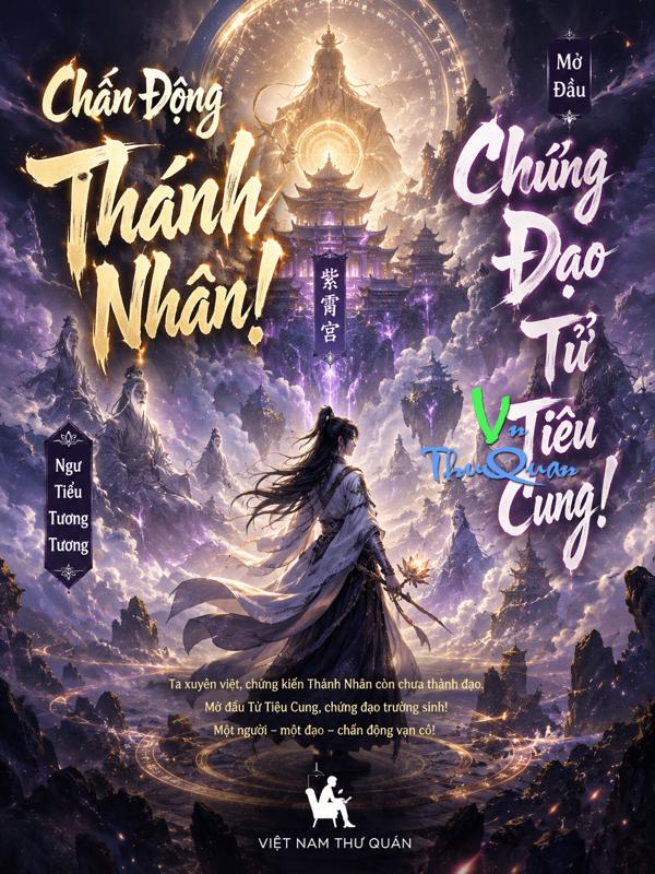 Chấn Động Thánh Nhân! Mở Đầu Chứng Đạo Tử Tiêu Cung!