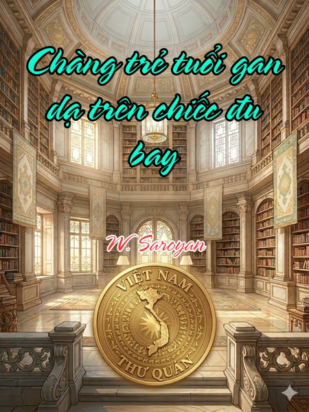 Chàng trẻ tuổi gan dạ trên chiếc đu bay