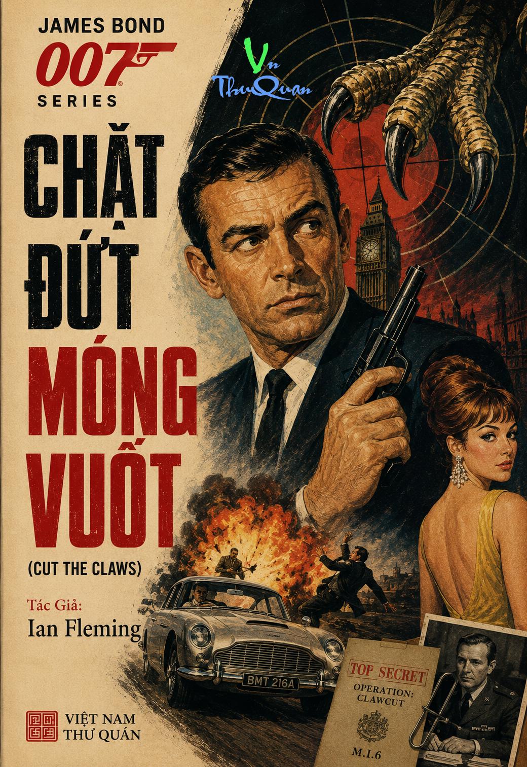 Chặt đứt móng vuốt (Cut the Claws)