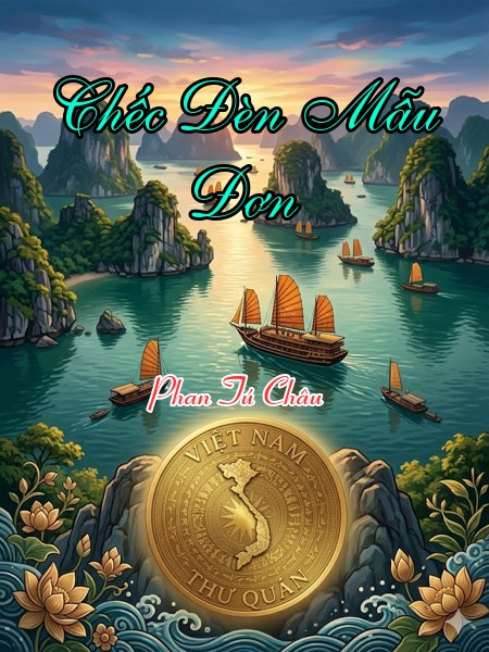 Chếc Đèn Mẫu Đơn 