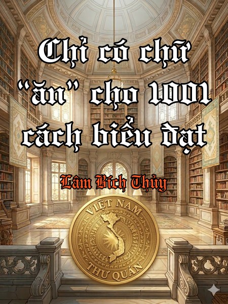 Chỉ  có chữ “ăn” cho 1001 cách biểu đạt