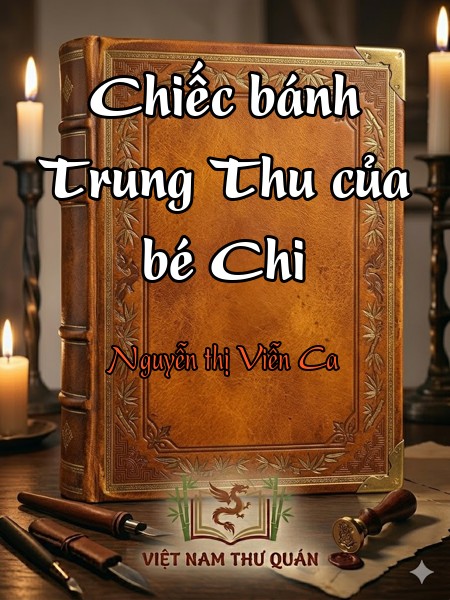 Chiếc bánh Trung Thu của bé Chi