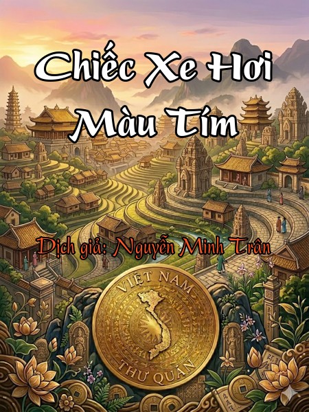 Chiếc Xe Hơi Màu Tím