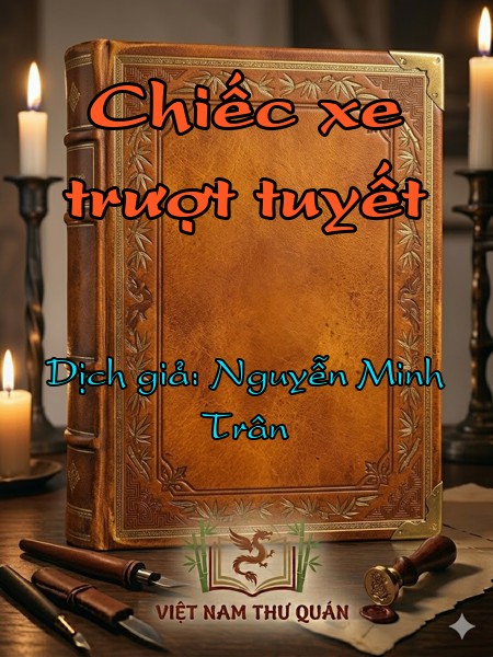 Chiếc xe trượt tuyết